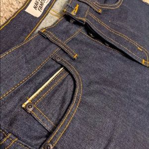 Naked and Famous Kevlar Raw Denim